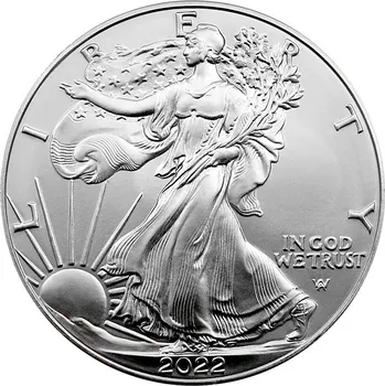 U.S. Mint	American Eagle stříbrná investiční mince 1 oz  31,1 g