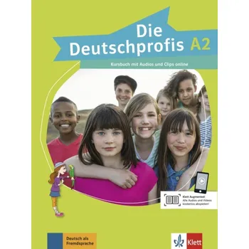 Německý jazyk Die Deutschprofis 2 (A2) – Kursbuch + Online MP3 - Olga Swerlowa