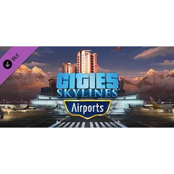 Počítačová hra Cities: Skylines - Airports (PC) (Steam)