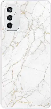 Pouzdro na mobilní telefon iSaprio Silikonové pouzdro pro Samsung Galaxy M52 5G GoldMarble