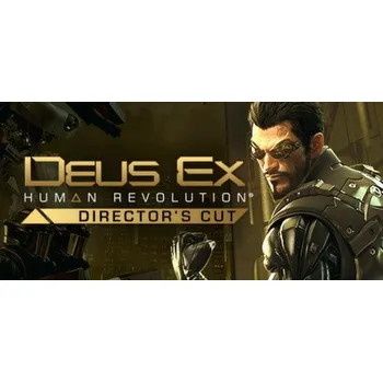 Počítačová hra Deus Ex: Human Revolution - Director’s Cut (PC) (Steam)