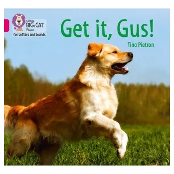 Kniha Get it, Gus! - Pietron, Tina