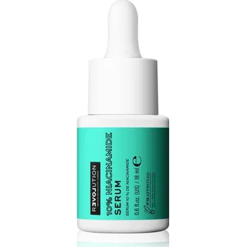 Pleťové sérum Revolution Relove Niacinamide 10% zklidňující sérum pro mastnou a problematickou pleť 18 ml
