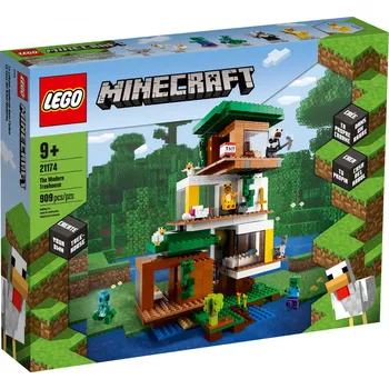 Stavebnice LEGO LEGO Minecraft 21174 Moderní dům na stromě