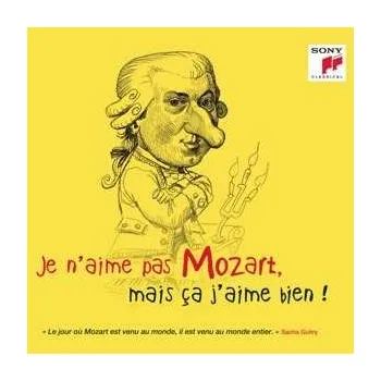 Zahraniční hudba CD Various: Je N'aime Pas Mozart, Mais ça 2019