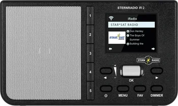 Radiopřijímač Technisat Sternradio IR 2