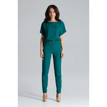 Dámský overall Dámský zelený overal K495 Velikost: S