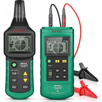 Detektor kabelů Mastech MS 6818