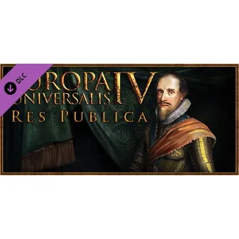 Počítačová hra Europa Universalis IV: Res Publica (PC) (Steam)