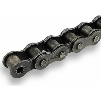 Řetěz na kolo Válečkový řetěz 08A-1 KÖBO (ASA 40-1, 1/2” × 5/16”, DIN 8188) - 5m balení