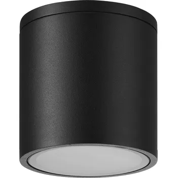 Venkovní osvětlení Mantra 7906 Kandanchu, černé stropní venkovní svítidlo 1xGU10, IP54, průměr 9cm