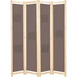 vidaXL 24818 160 x 170 cm hnědý