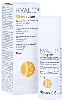 Krytí na ránu Nirial Pharma Hyalo4 Silverspray 50 ml