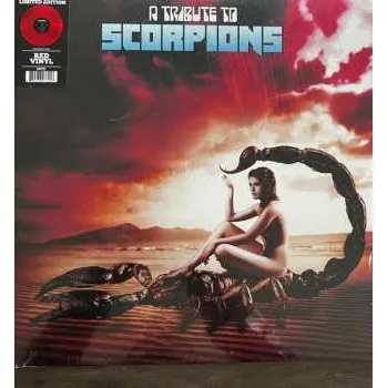 Zahraniční hudba LP Various: A Tribute To The Scorpions LTD 2022 Red Vinyl Limited Edition