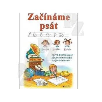 Český jazyk Pracovní sešit Začínáme psát písanka, Blug