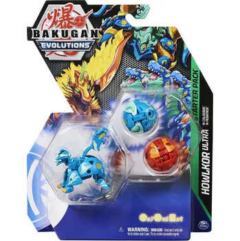Spin Master Bakugan 6063601 Starter Pack 3 ks Figurka Spin Master Bakugan 6063601 Starter Pack 3 ks