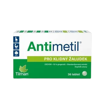 Lék na žaludek, slinivku a játra Tilman Antimetil 36 tbl.