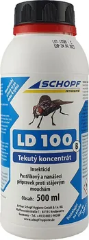 Schopf Hygiene LD 100 B tekutý koncentrát k hubení much ve stáji 500 ml