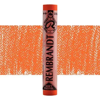Suchý pastel REMBRANDT - oranžová Barva: 235.5 - Orange