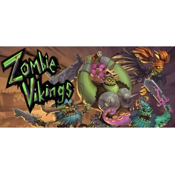 Počítačová hra Zombie Vikings (PC) (Steam)
