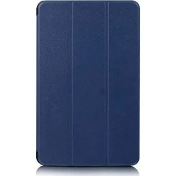 Pouzdro na tablet 2v1 Smart flip cover + zadní plastový ochranný kryt pro Lenovo Yoga Tab 11 - tmavě modrý