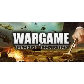 Počítačová hra Wargame: European Escalation (PC) (Steam)