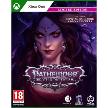 Herní zařízení Pathfinder: Wrath of the Righteous Limited Edition Xbox One