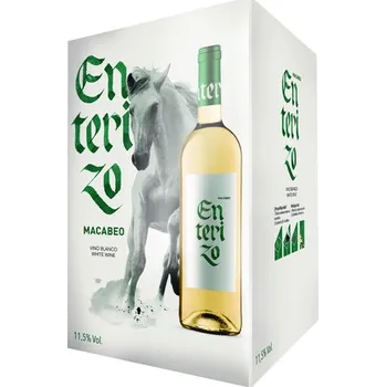Víno Bodegas Coviňas Enterizo Macabeo Bag in Box 3l