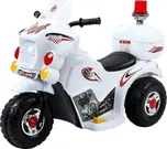 Dětská elektrická motorka Policie