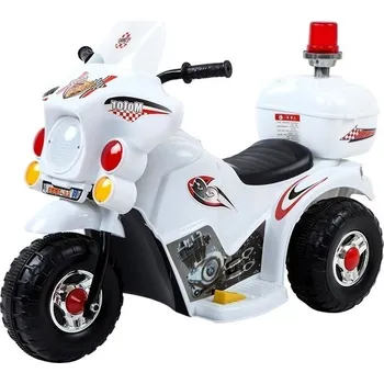 Dětská elektrická motorka Policie Dětské elektrovozidlo Dětská elektrická motorka Policie