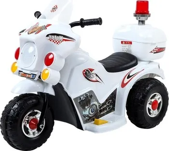 Dětské elektrovozidlo Dětská elektrická motorka Policie