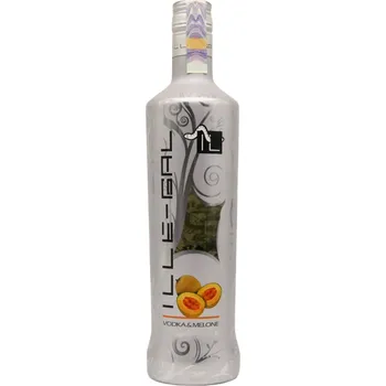 Vodka Ille Gal Vodka Melone 20 % 0,7 l