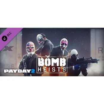 Počítačová hra PayDay 2: The Bomb Heists (PC) (Steam)