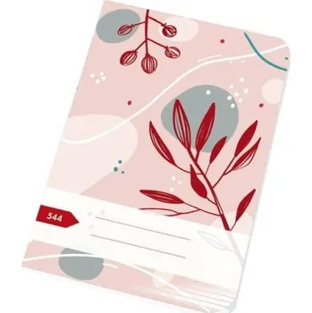 Sešit Sešit A5 linkovaný 544 Premium, bezdřevý, 40 listů