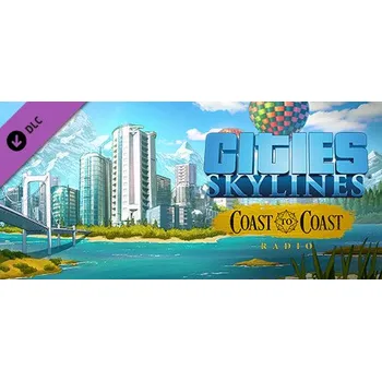 Počítačová hra Cities: Skylines - Coast to Coast Radio (PC) (Steam)