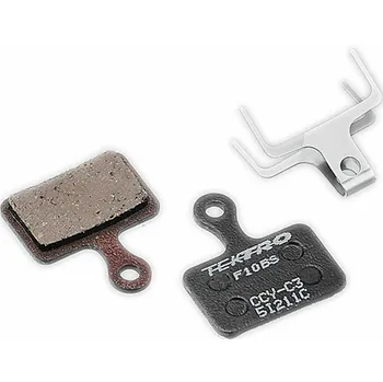 Brzda na kolo Tektro TK-F10BS R510/310 brzdové destičky černé 2 ks