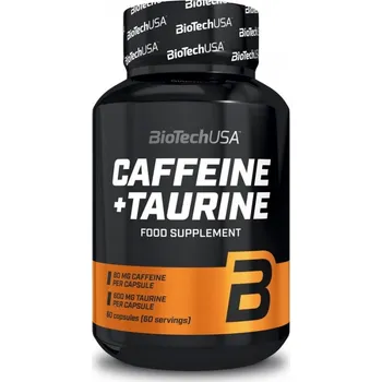 Biotech USA Caffeine + Taurine - 60 kaps.