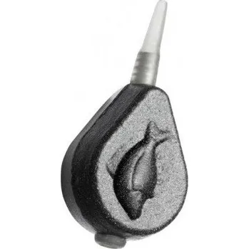 Zfish zátěž Flat Pear In-Line Lead 80g