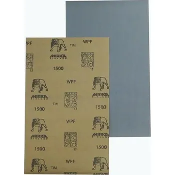 Brusný papír MIRKA LTXecowet VODA 140x230mm H1500 (20101.1500)