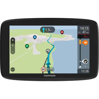 GPS navigace TomTom Go Camper Tour