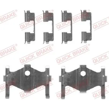 Auto-moto Sada příslušenství, obložení kotoučové brzdy Quick Brake 109-1710