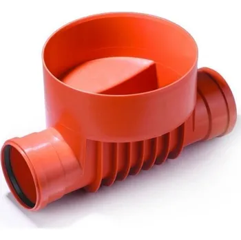 revizní šachta Pipelife KG šachtové dno přímé DN315 160 mm