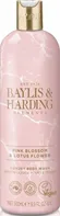 Baylis & Harding Elements Pink Blossom & Lotus Flower sprchový gel 500 ml