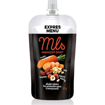 Hotové jídlo EXPRES MENU Mls mrkvový dort 120 g