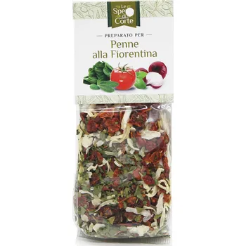 Penne alla Fiorentina - sušená směs na těstoviny 50g La Corte d'Italia
