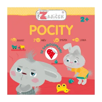 interaktivní kniha Svojtka Malý zajíček - pocity