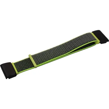 Ostatní příslušenství k chytrým hodinkám eses Nylonový řemínek pro Garmin - Šedo zelený, Černý QuickFit 26 mm