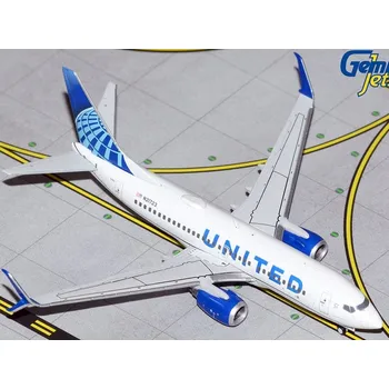 Plastikový model Gemini - Boeing B737-724(WL), United Airlines "2019s", USA, 1/400