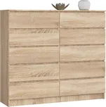 Avord Kuba 138 cm dub sonoma