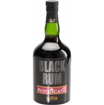 Rum Puntacana Elixir Club Black 1,5l 34%